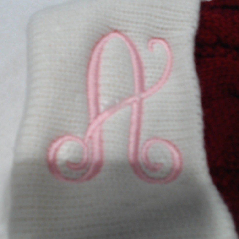 BLOOPER ACCESSORY: Personalized Christmas Stocking