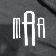 BLOOPER CLOTHING: Monogrammed Sequin Ghost Sweatshirt