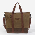 Personalized Waxed Cotton Cooler