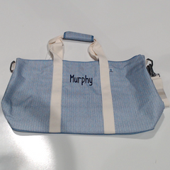BLOOPER KIDS: Monogrammed Kids Weekend Bag