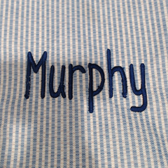 BLOOPER KIDS: Monogrammed Kids Weekend Bag