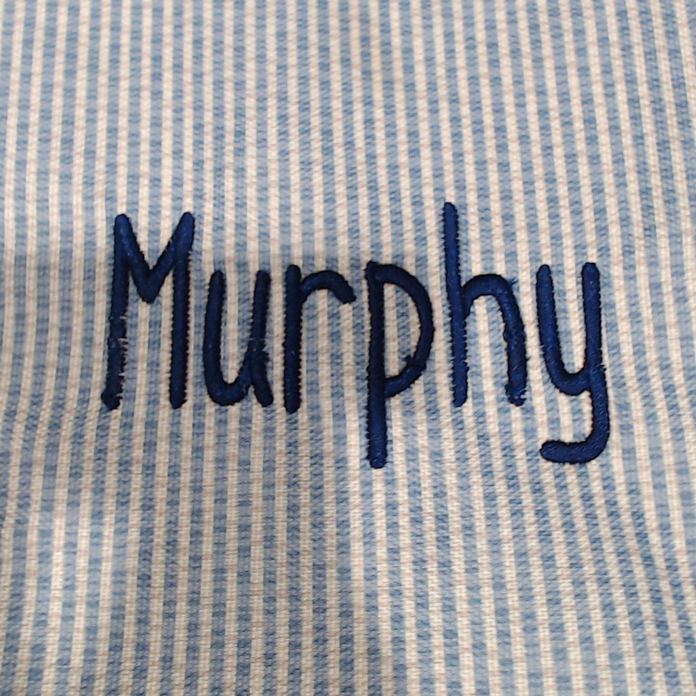 BLOOPER KIDS: Monogrammed Kids Weekend Bag