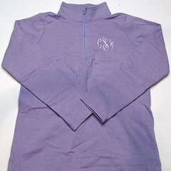 BLOOPER KIDS: Monogrammed Kids Pullover Sweatshirt