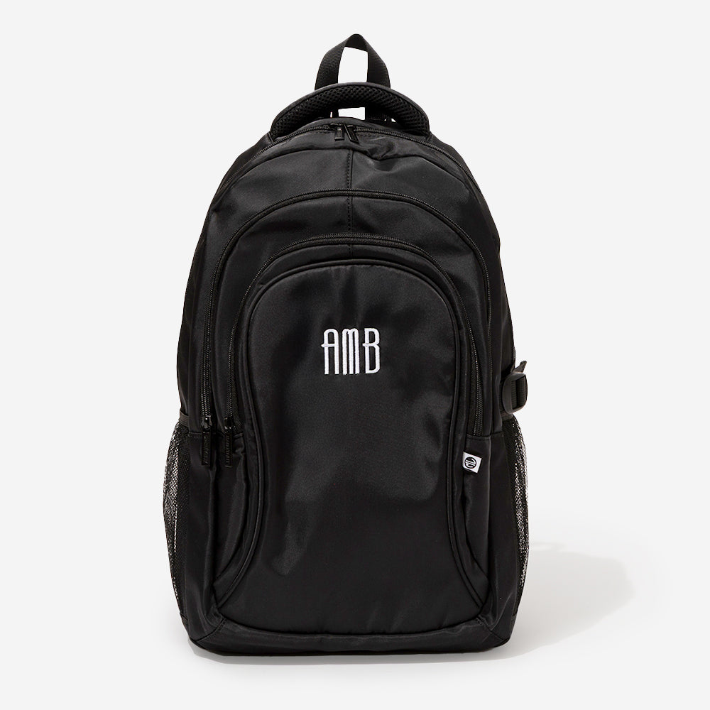 Monogrammed Backpack in Black - Spring 2025