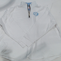 BLOOPER CLOTHING: Monogrammed Quarter Zip Sweatshirt