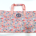 BLOOPER BAG: Monogrammed Weekend Bag