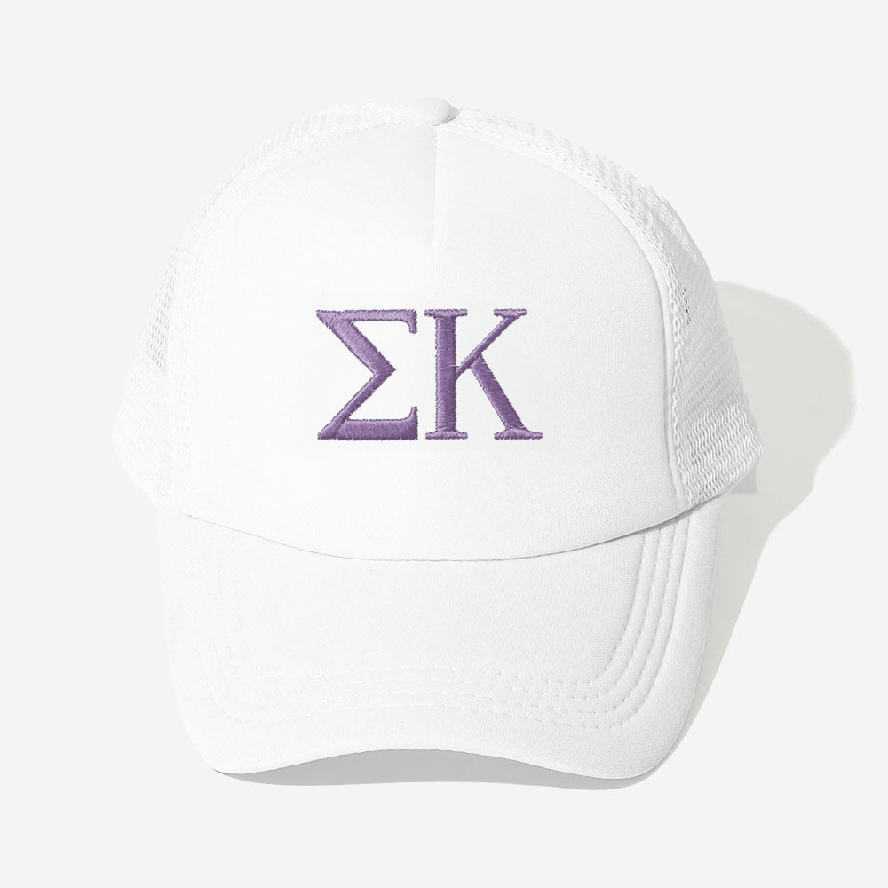 sigma kappa trucker hat