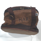 BLOOPER BAG: Personalized Waxed Canvas Small Cooler