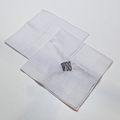 BLOOPER ACCESSORY: Monogrammed Men's Handkerchief Set