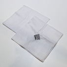 BLOOPER ACCESSORY: Monogrammed Men's Handkerchief Set