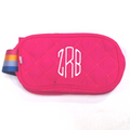 BLOOPER KIDS: Monogrammed Kids Diamond Quilted Cosmetic Case