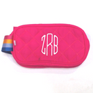 BLOOPER KIDS: Monogrammed Kids Diamond Quilted Cosmetic Case