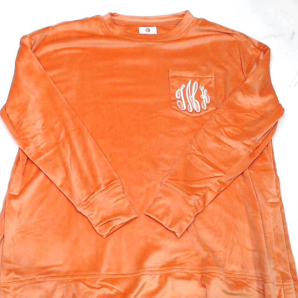 BLOOPER CLOTHING: Monogrammed Softspun Sweatshirt