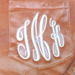 BLOOPER CLOTHING: Monogrammed Softspun Sweatshirt