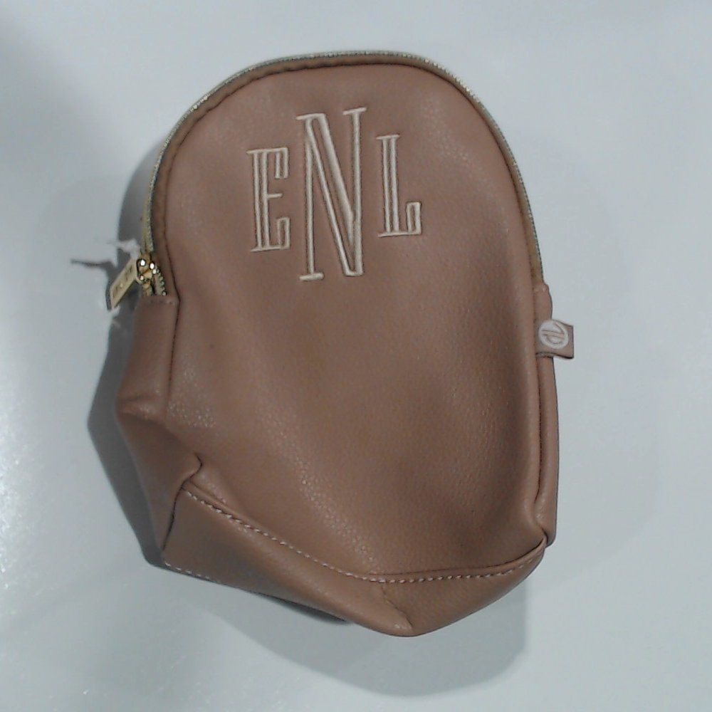 BLOOPER BAG: Monogrammed Sling Bag