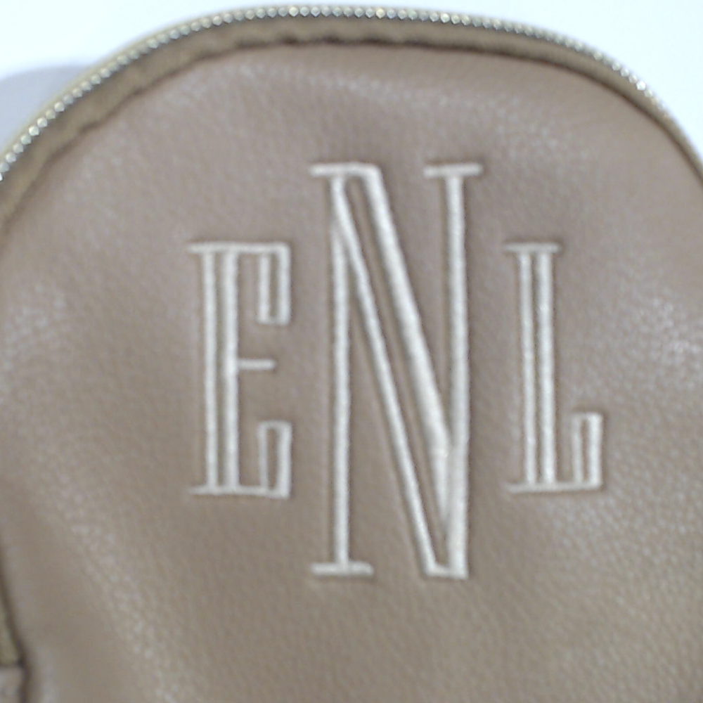 BLOOPER BAG: Monogrammed Sling Bag