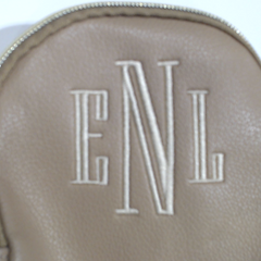 BLOOPER BAG: Monogrammed Sling Bag