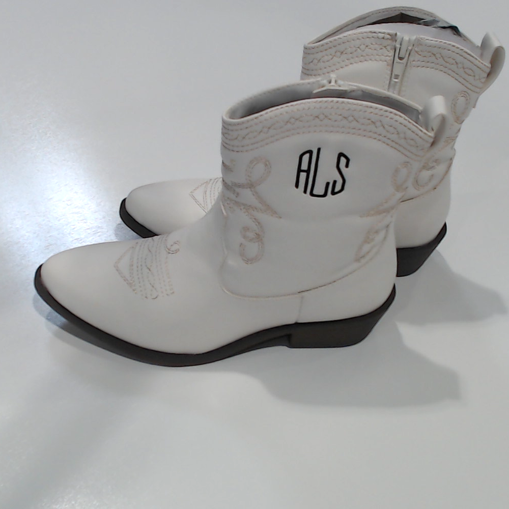 BLOOPER SHOES: Monogrammed Cowboy Boots