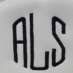 BLOOPER SHOES: Monogrammed Cowboy Boots