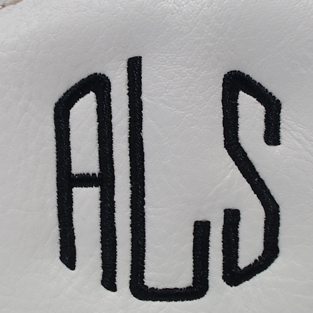 BLOOPER SHOES: Monogrammed Cowboy Boots