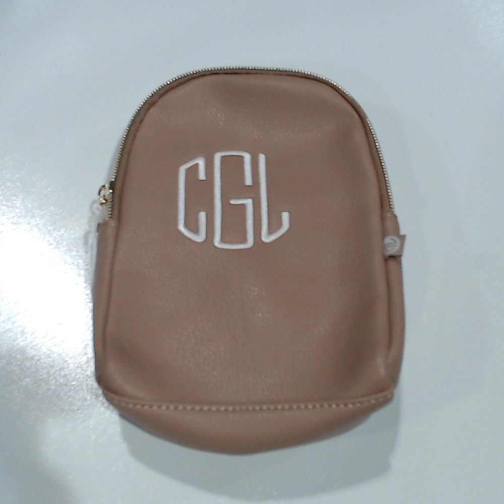 BLOOPER BAG: Monogrammed Sling Bag