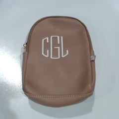 BLOOPER BAG: Monogrammed Sling Bag