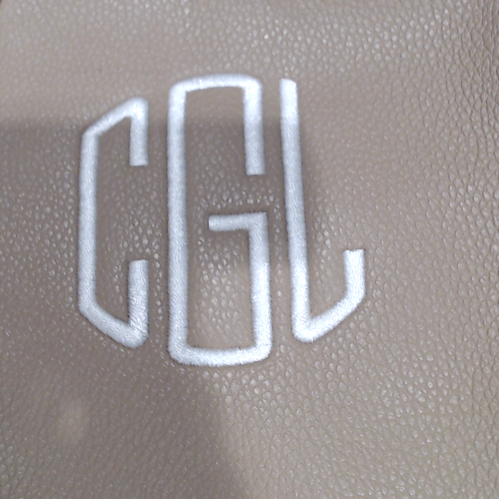 BLOOPER BAG: Monogrammed Sling Bag