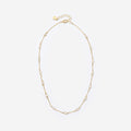 crystal station necklace
