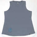 BLOOPER CLOTHING: Monogrammed Basic Tank Top
