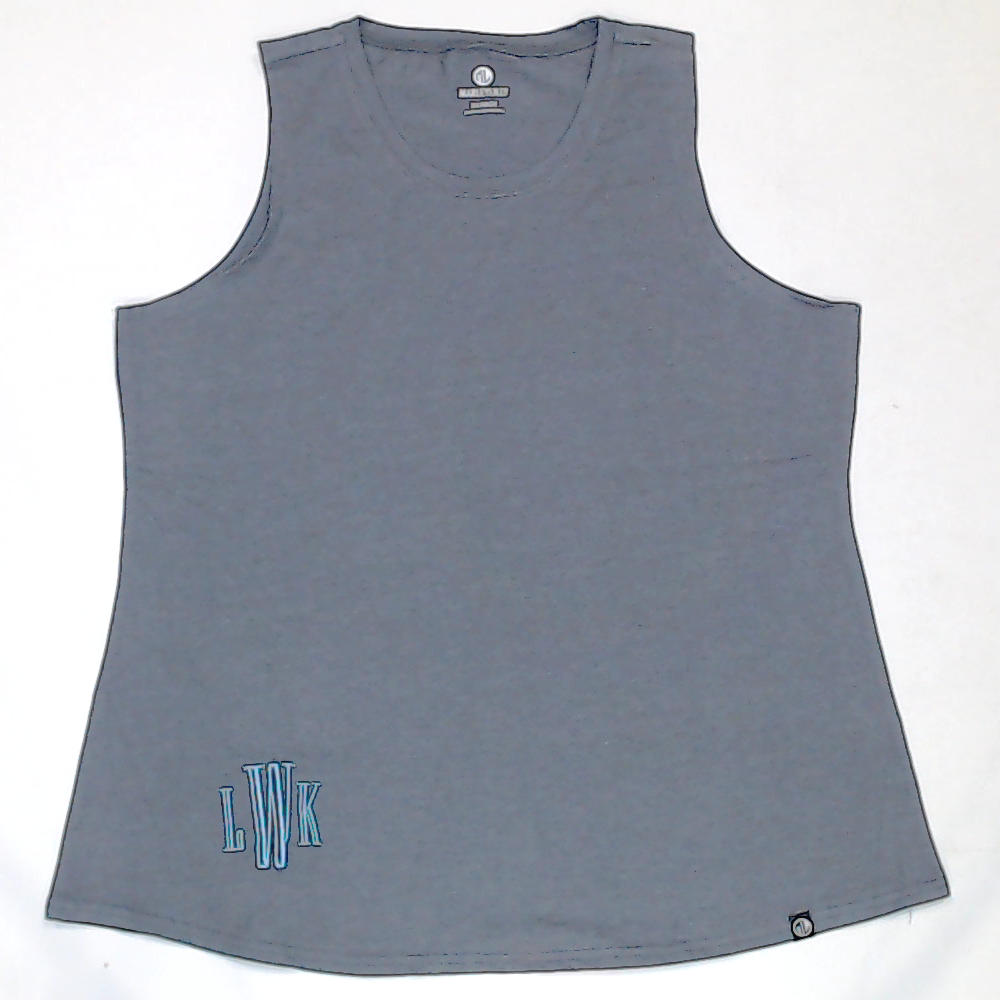 BLOOPER CLOTHING: Monogrammed Basic Tank Top