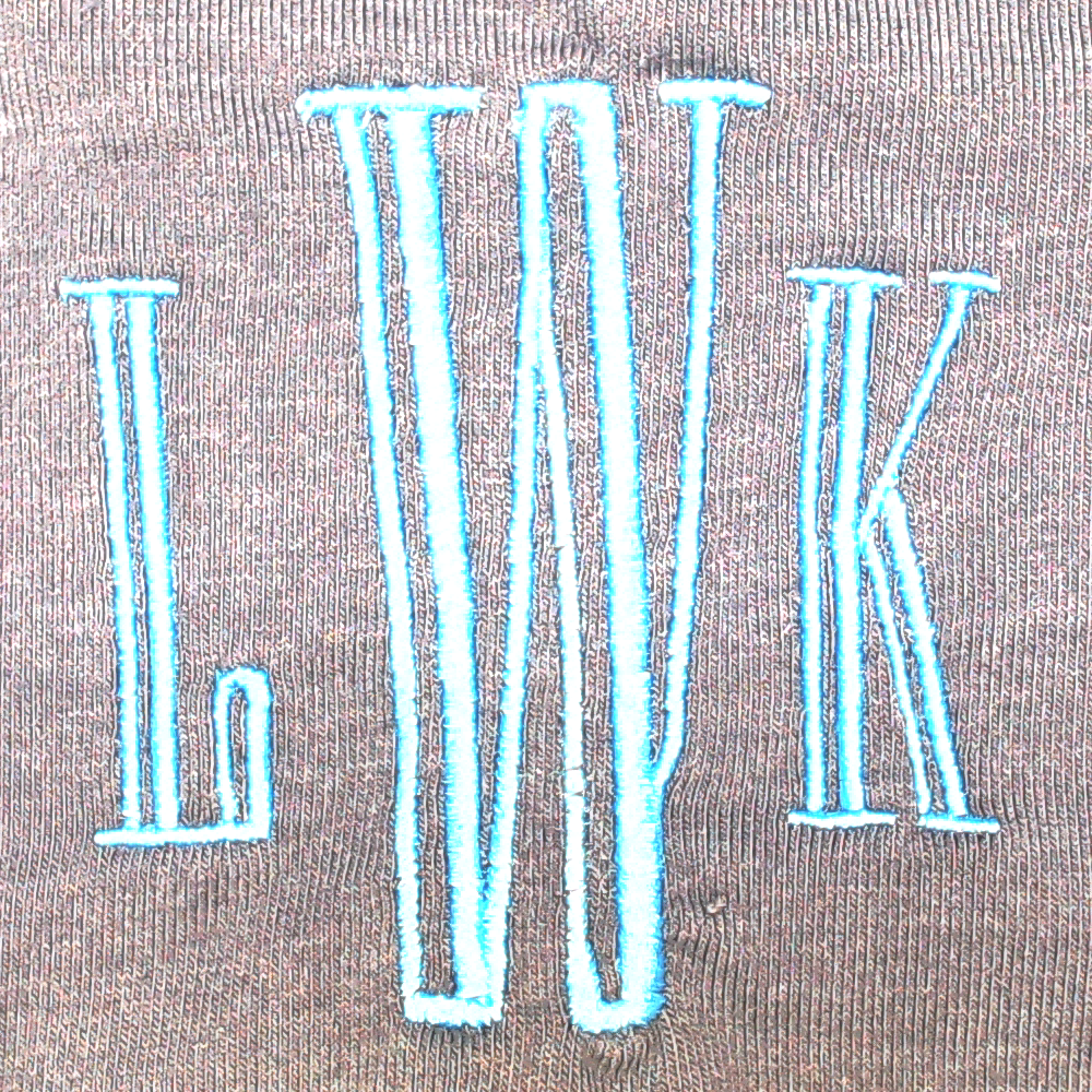 BLOOPER CLOTHING: Monogrammed Basic Tank Top