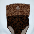 BLOOPER SWIM: Monogrammed One Piece Bathing  Suit