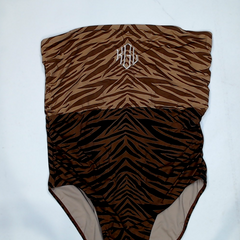 BLOOPER SWIM: Monogrammed One Piece Bathing  Suit