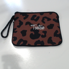 BLOOPER ACCESSORY: Monogrammed Neoprene Wristlet