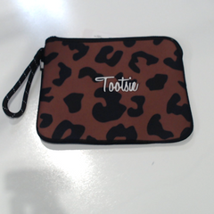 BLOOPER ACCESSORY: Monogrammed Neoprene Wristlet