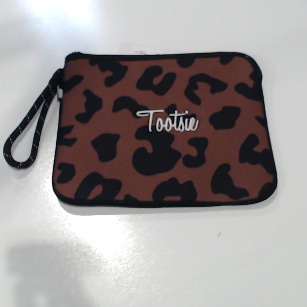 BLOOPER ACCESSORY: Monogrammed Neoprene Wristlet