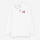 Alpha Phi Pullover Sweatshirt | White