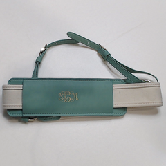 BLOOPER ACCESSORY: Monogrammed Camera Strap