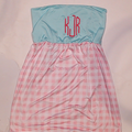 BLOOPER SWIM: Monogrammed Beach Cover Up