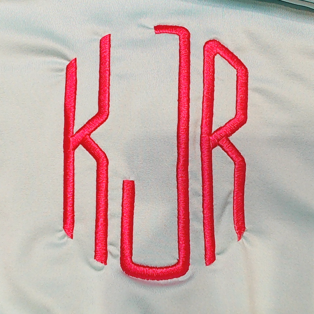 BLOOPER SWIM: Monogrammed Beach Cover Up