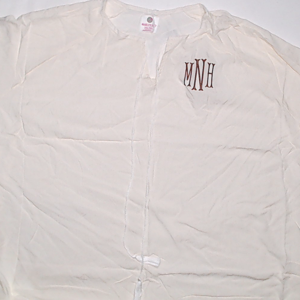 BLOOPER SWIM: Monogrammed Cover Up