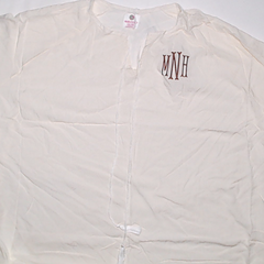 BLOOPER SWIM: Monogrammed Cover Up