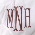 BLOOPER SWIM: Monogrammed Cover Up