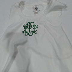 BLOOPER CLOTHING: Monogrammed Exercise Tank