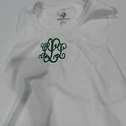 BLOOPER CLOTHING: Monogrammed Exercise Tank