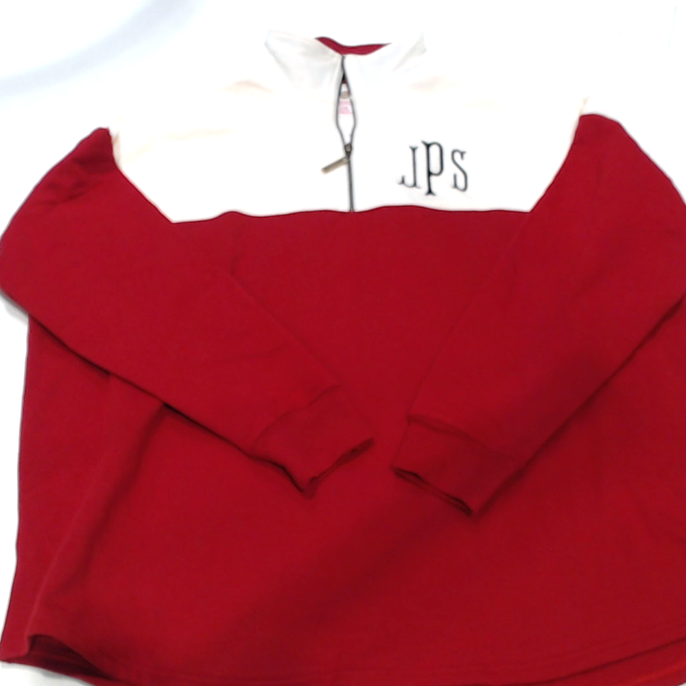 BLOOPER CLOTHING: Monogrammed Quarter Zip Sweatshirt