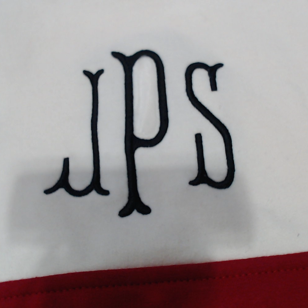 BLOOPER CLOTHING: Monogrammed Quarter Zip Sweatshirt