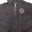 BLOOPER CLOTHING: Monogrammed Hoodie