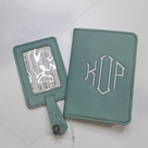 BLOOPER ACCESSORY: Monogrammed Travel Set