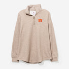 Auburn Tigers Heathered Fleece Pullover | Tan